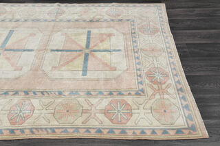 Modern Vintage Shabby Chic Rug - Thumbnail