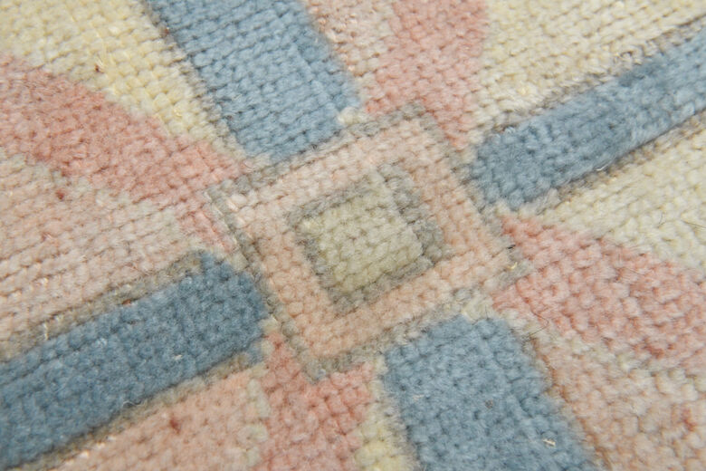 Modern Vintage Shabby Chic Rug