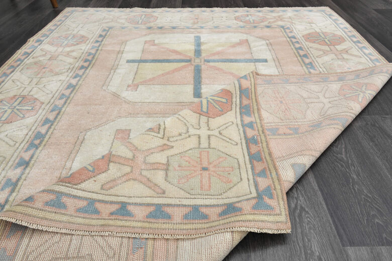 Modern Vintage Shabby Chic Rug