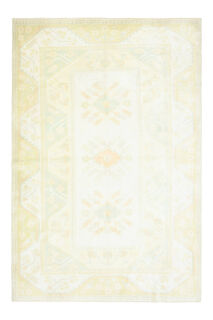 Handmade Vintage Oushak Area Rug - Thumbnail