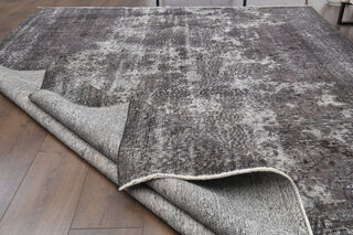 Distressed Vintage Large Area Rug - Thumbnail