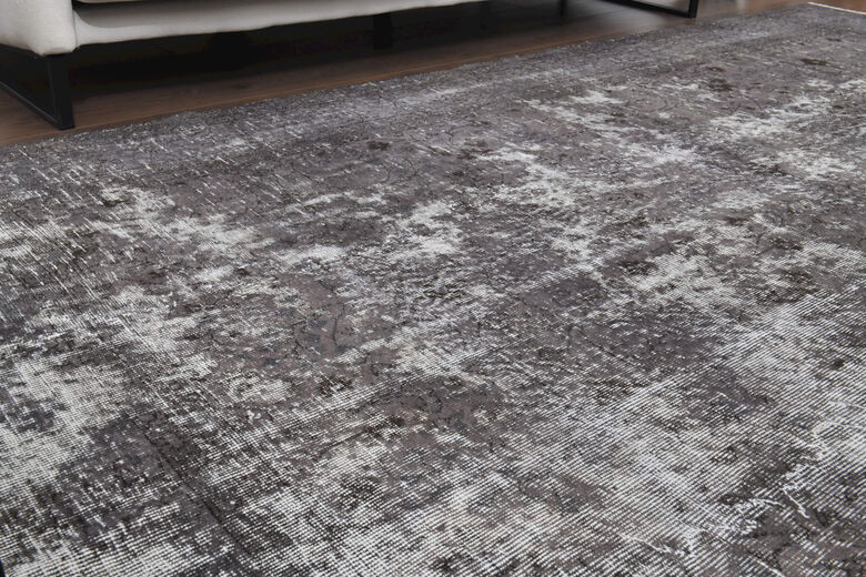 Distressed Vintage Large Area Rug