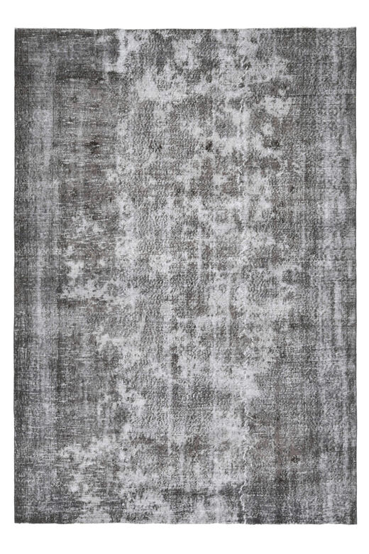 Distressed Vintage Anatolian Area Rug