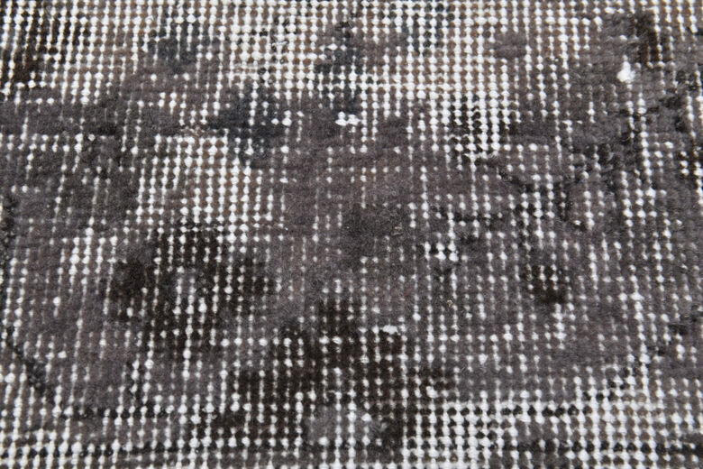 Distressed Vintage Anatolian Area Rug