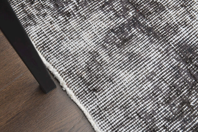 Distressed Vintage Anatolian Area Rug