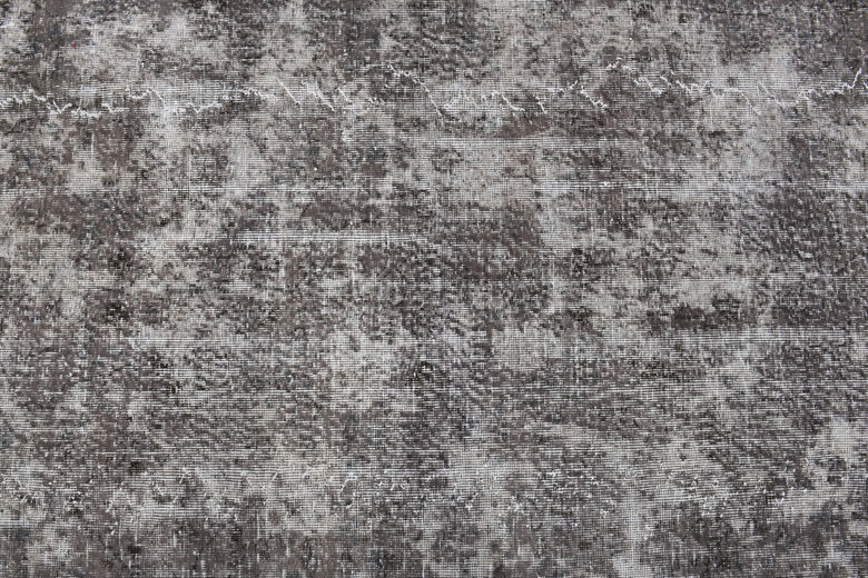 Distressed Vintage Anatolian Area Rug