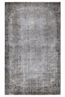 Handmade Vintage Large Area Rug - Thumbnail