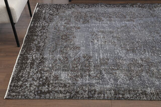 Handmade Vintage Large Area Rug - Thumbnail