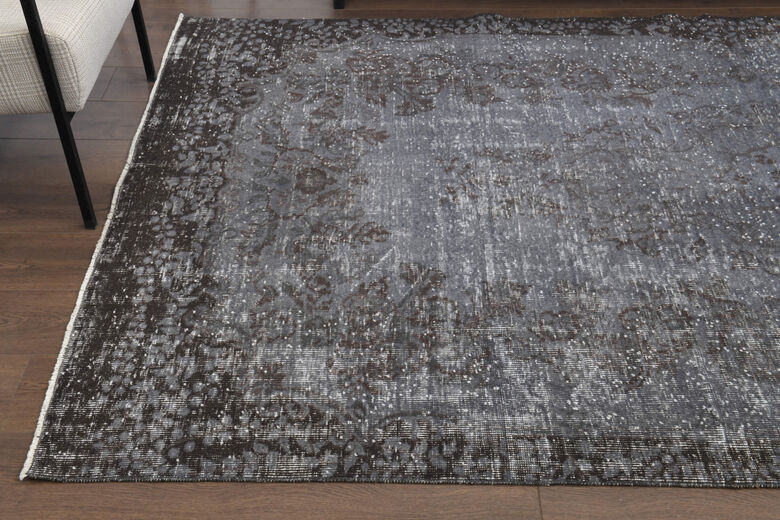 Handmade Vintage Large Area Rug