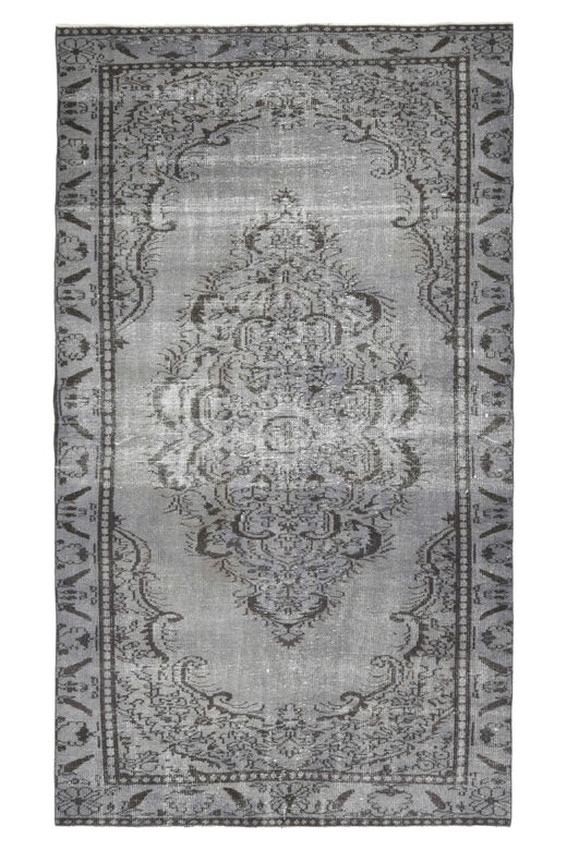 Gray Oriental Area Anatolian Rug