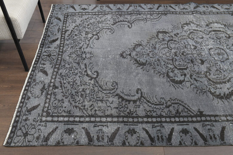 Gray Oriental Area Anatolian Rug