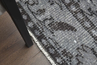 Gray Oriental Area Anatolian Rug - Thumbnail