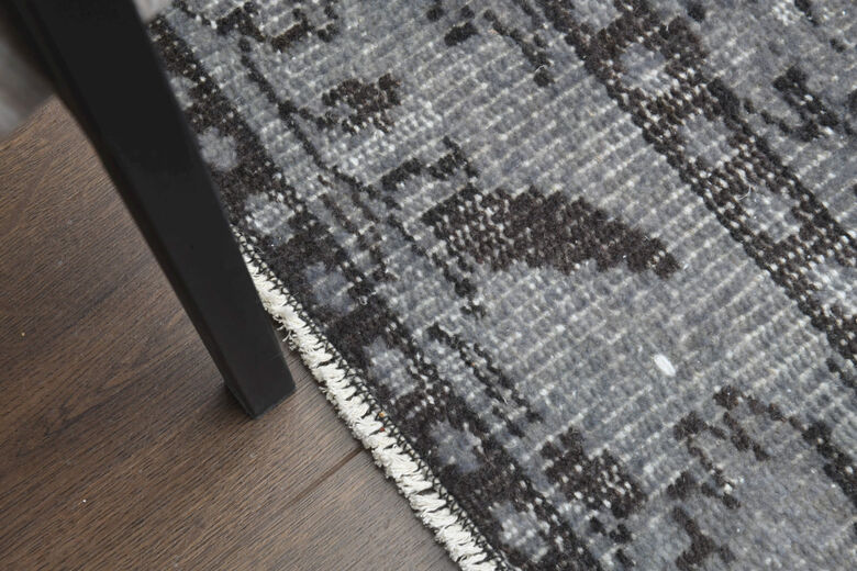 Gray Oriental Area Anatolian Rug