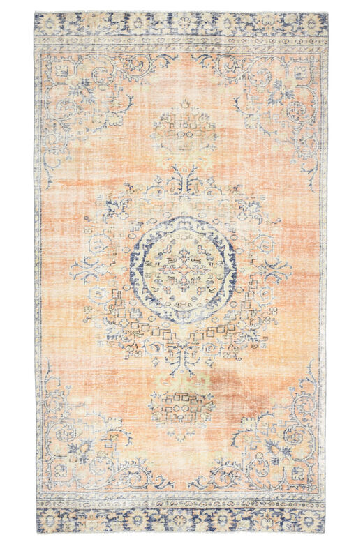 Handmade Vintage Area Anatolian Rug