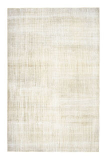 Handmade Antique Oushak Neutral Area Rug - Thumbnail