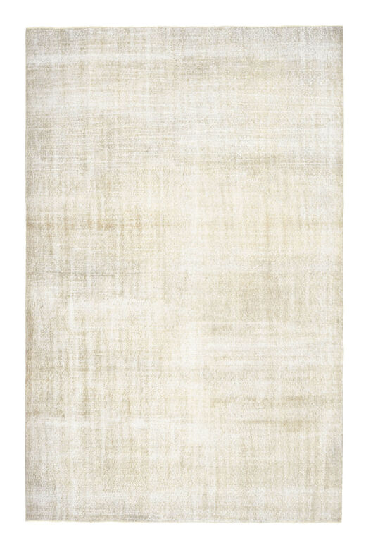 Handmade Vintage Neutral Area Rug