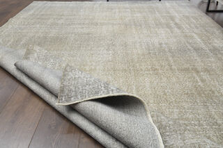 Handmade Vintage Neutral Area Rug - Thumbnail