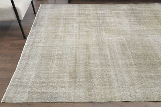 Handmade Vintage Neutral Area Rug - Thumbnail