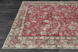 CRIMSON Handmade Vintage Area Rug - Thumbnail