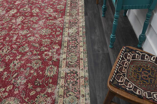 CRIMSON Handmade Vintage Area Rug - Thumbnail