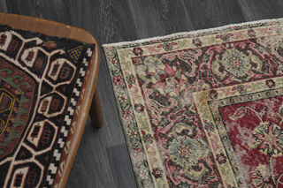 CRIMSON Handmade Vintage Area Rug - Thumbnail