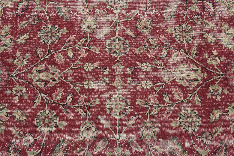 CRIMSON Handmade Vintage Area Rug