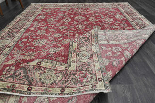 CRIMSON Handmade Vintage Area Rug - Thumbnail