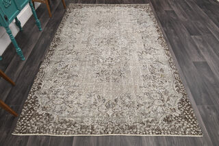 Handmade Vintage Area Rug - Thumbnail