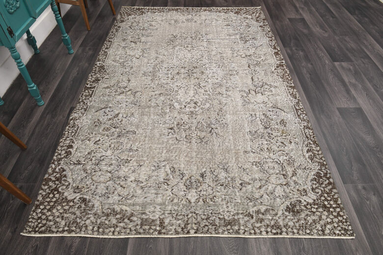 Handmade Vintage Area Rug