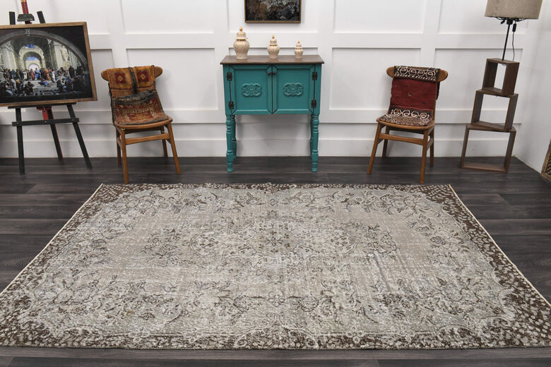 Handmade Vintage Area Rug