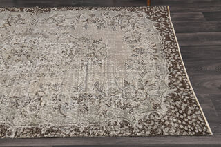 Handmade Vintage Area Rug - Thumbnail