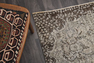 Handmade Vintage Area Rug - Thumbnail