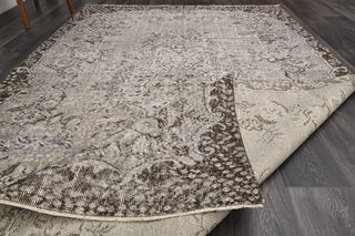 Handmade Vintage Area Rug - Thumbnail