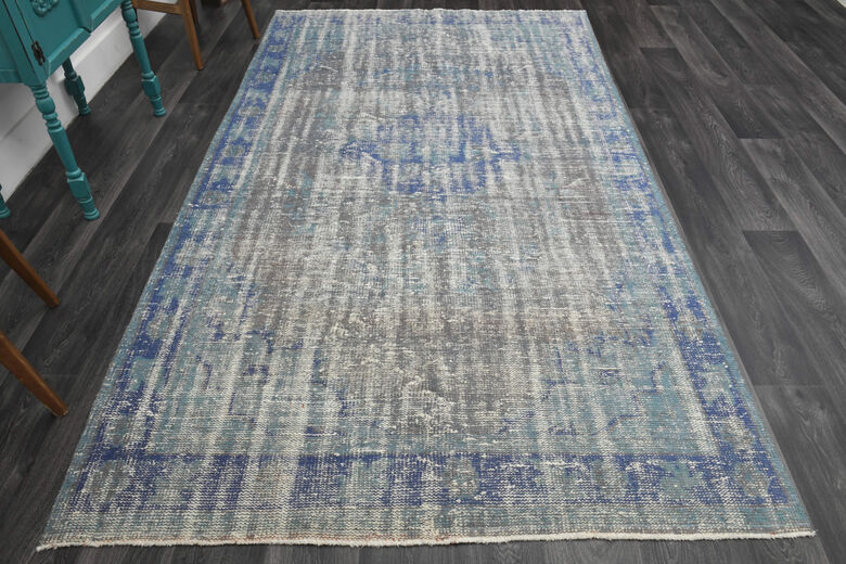 Antique Anatolian Turkish Area Rug