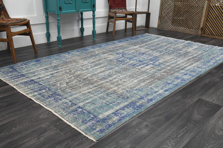 Antique Anatolian Turkish Area Rug