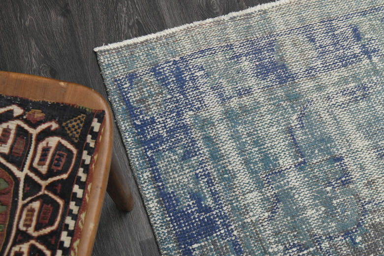 Antique Anatolian Turkish Area Rug