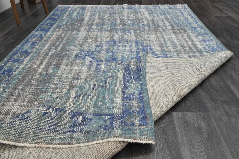 Antique Anatolian Turkish Area Rug