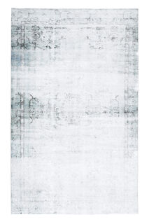 Distressed Vintage Anatolian Rug - Thumbnail