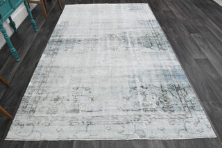 Distressed Vintage Rug - Thumbnail