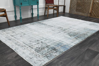 Distressed Vintage Rug - Thumbnail