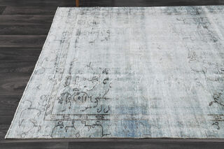 Distressed Vintage Rug - Thumbnail