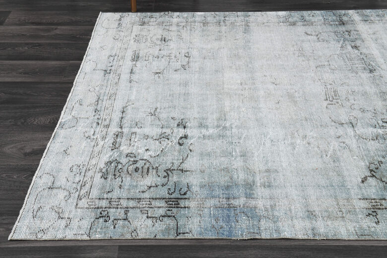 Distressed Vintage Rug