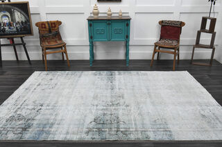 Distressed Vintage Rug - Thumbnail