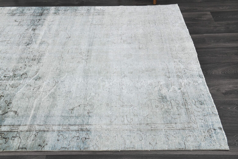 Distressed Vintage Rug