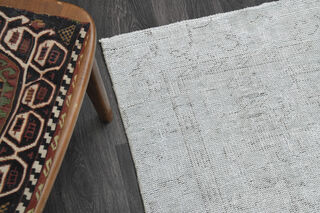 Distressed Vintage Rug - Thumbnail