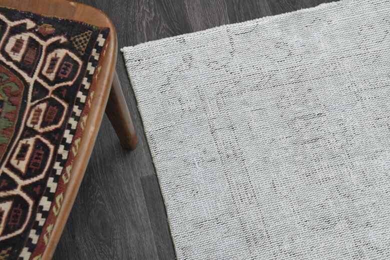 Distressed Vintage Rug