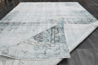 Distressed Vintage Rug - Thumbnail