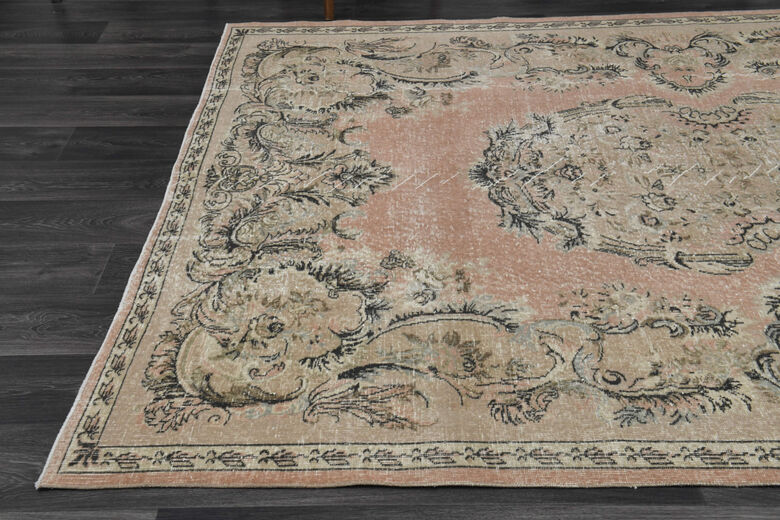 Handmade Vintage Area Rug