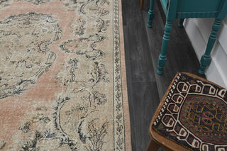 Handmade Vintage Area Rug - Thumbnail