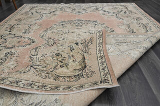 Handmade Vintage Area Rug - Thumbnail